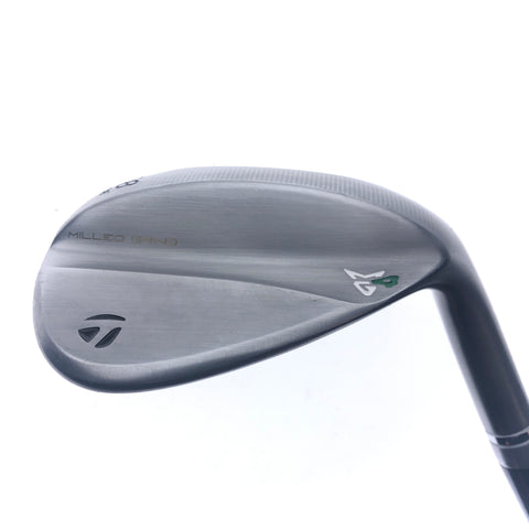 Used TaylorMade Milled Grind 4 Lob Wedge / 58.0 Degrees / Stiff Flex