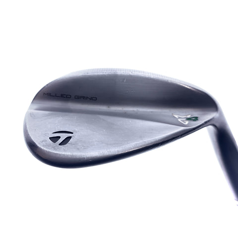 Used TaylorMade Milled Grind 4 Lob Wedge / 58.0 Degrees / Stiff Flex