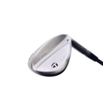 Used TaylorMade Milled Grind 4 Lob Wedge / 58.0 Degrees / Wedge Flex