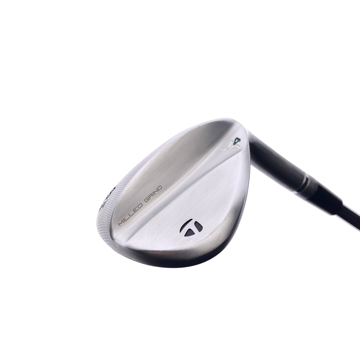 Used TaylorMade Milled Grind 4 Lob Wedge / 58.0 Degrees / Wedge Flex