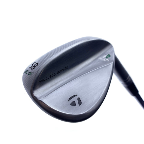 Used TaylorMade Milled Grind 4 Lob Wedge / 58.0 Degrees / Wedge Flex