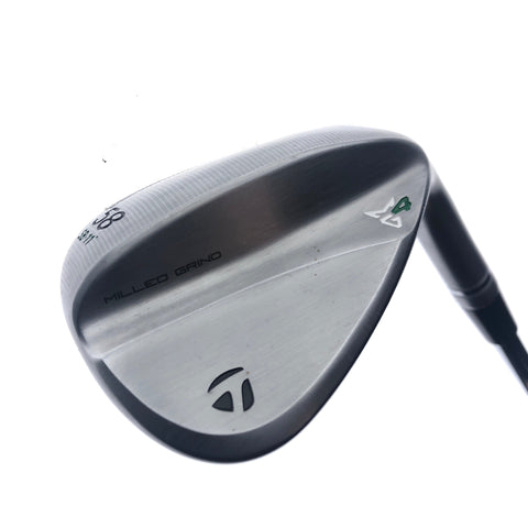 Used TaylorMade Milled Grind 4 Lob Wedge / 58.0 Degrees / Wedge Flex