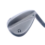 Used TaylorMade Milled Grind 4 Lob Wedge / 58.0 Degrees / Wedge Flex