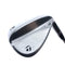 Used TaylorMade Milled Grind 4 Lob Wedge / 58.0 Degrees / Wedge Flex