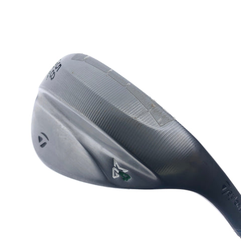 Used TaylorMade Milled Grind 4 Lob Wedge / 58.0 Degrees / Wedge Flex