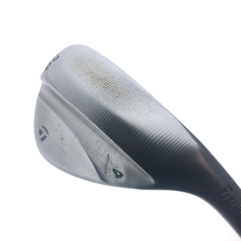 Used TaylorMade Milled Grind 4 Lob Wedge / 58.0 Degrees / Wedge Flex