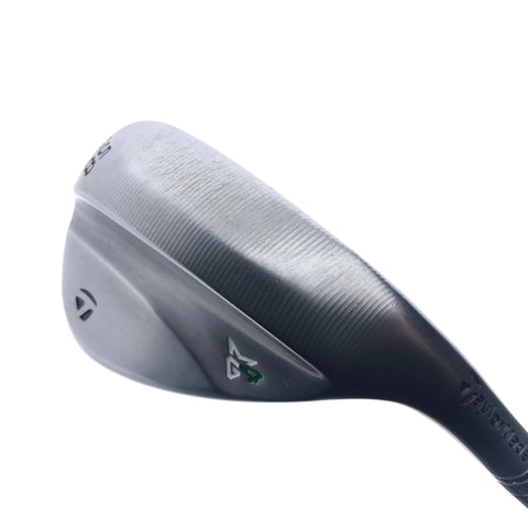 Used TaylorMade Milled Grind 4 Lob Wedge / 58.0 Degrees / Wedge Flex