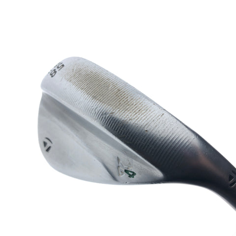 Used TaylorMade Milled Grind 4 Lob Wedge / 58.0 Degrees / Wedge Flex