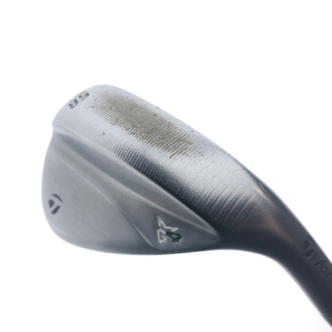 Used TaylorMade Milled Grind 4 Lob Wedge / 58.0 Degrees / Wedge Flex