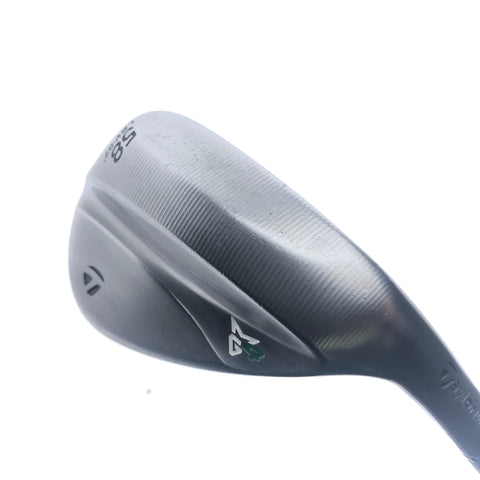 Used TaylorMade Milled Grind 4 Lob Wedge / 58.0 Degrees / Wedge Flex