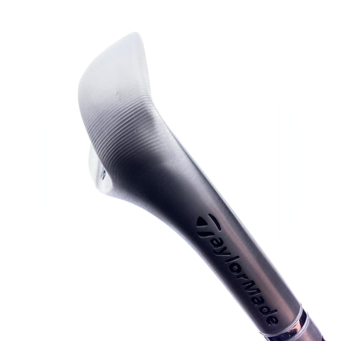 Used TaylorMade Milled Grind 4 Lob Wedge / 58.0 Degrees / Wedge Flex