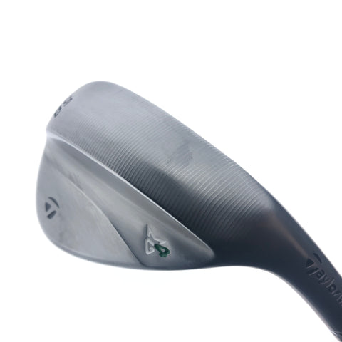 Used TaylorMade Milled Grind 4 Lob Wedge / 58.0 Degrees / Wedge Flex