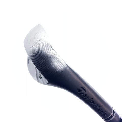 Used TaylorMade Milled Grind 4 Lob Wedge / 58.0 Degrees / Wedge Flex