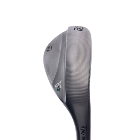 Used TaylorMade Milled Grind 4 Lob Wedge / 58.0 Degrees / Wedge Flex
