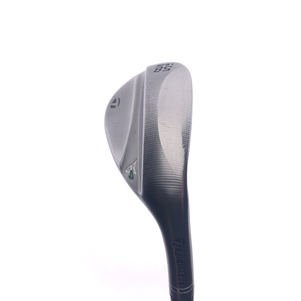 Used TaylorMade Milled Grind 4 Lob Wedge / 58.0 Degrees / Wedge Flex