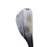Used TaylorMade Milled Grind 4 Lob Wedge / 58.0 Degrees / Wedge Flex