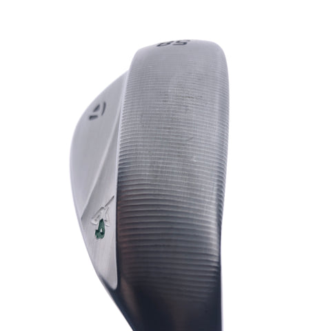 Used TaylorMade Milled Grind 4 Lob Wedge / 58.0 Degrees / Wedge Flex