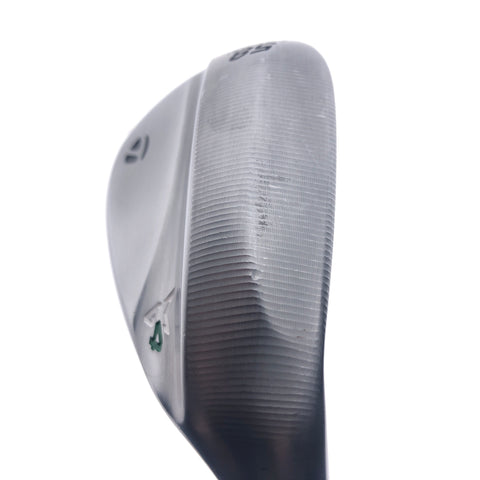 Used TaylorMade Milled Grind 4 Lob Wedge / 58.0 Degrees / Wedge Flex