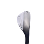 Used TaylorMade Milled Grind 4 Lob Wedge / 58.0 Degrees / Wedge Flex