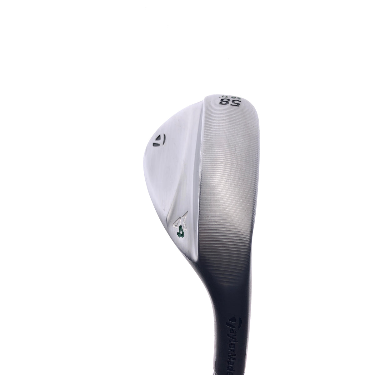 Used TaylorMade Milled Grind 4 Lob Wedge / 58.0 Degrees / Wedge Flex