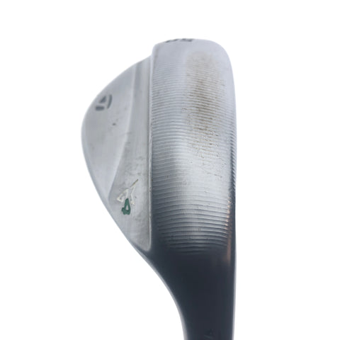 Used TaylorMade Milled Grind 4 Lob Wedge / 58.0 Degrees / Wedge Flex