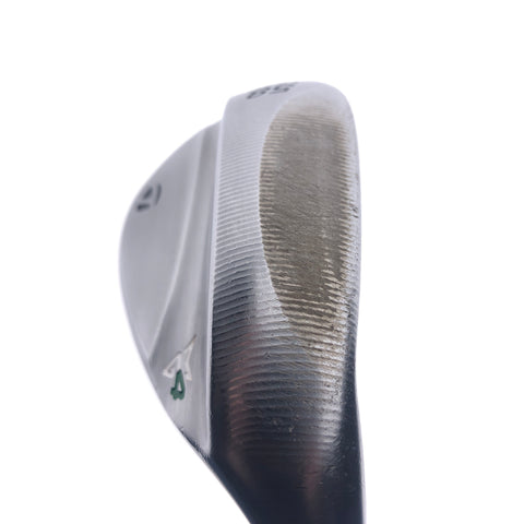 Used TaylorMade Milled Grind 4 Lob Wedge / 58.0 Degrees / Wedge Flex