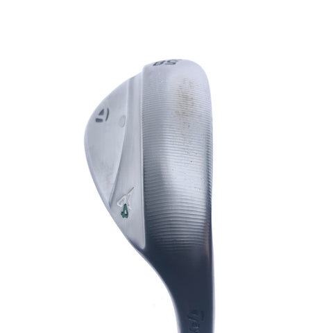 Used TaylorMade Milled Grind 4 Lob Wedge / 58.0 Degrees / Wedge Flex