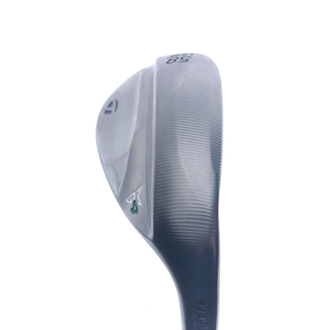 Used TaylorMade Milled Grind 4 Lob Wedge / 58.0 Degrees / Wedge Flex