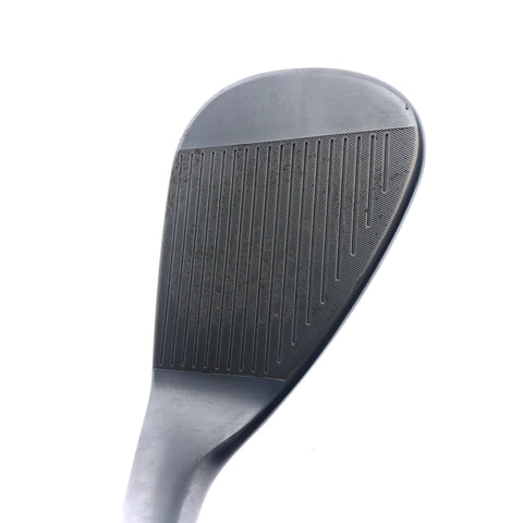 Used TaylorMade Milled Grind 4 Lob Wedge / 58.0 Degrees / Wedge Flex