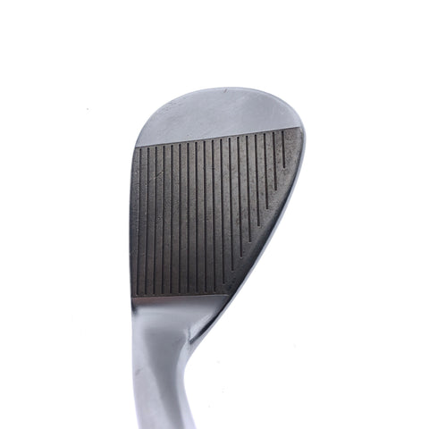 Used TaylorMade Milled Grind 4 Lob Wedge / 58.0 Degrees / Wedge Flex
