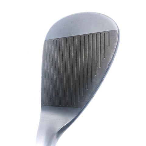 Used TaylorMade Milled Grind 4 Lob Wedge / 58.0 Degrees / Wedge Flex