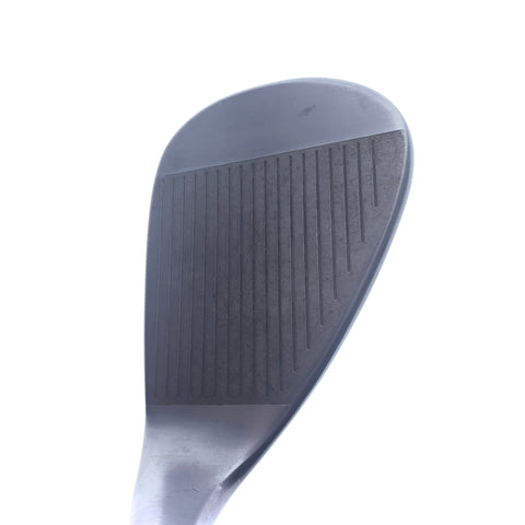 Used TaylorMade Milled Grind 4 Lob Wedge / 58.0 Degrees / Wedge Flex