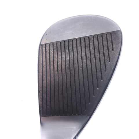 Used TaylorMade Milled Grind 4 Lob Wedge / 58.0 Degrees / Wedge Flex