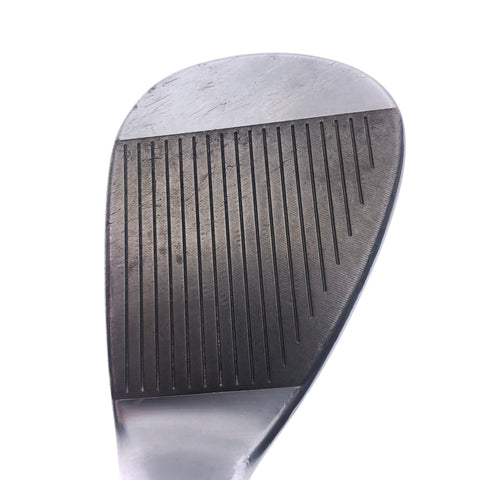 Used TaylorMade Milled Grind 4 Lob Wedge / 58.0 Degrees / Wedge Flex