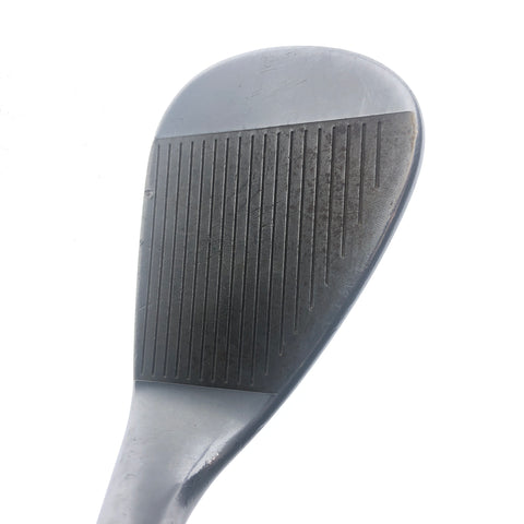 Used TaylorMade Milled Grind 4 Lob Wedge / 58.0 Degrees / Wedge Flex