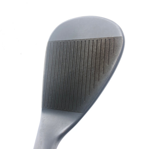 Used TaylorMade Milled Grind 4 Lob Wedge / 58.0 Degrees / Wedge Flex