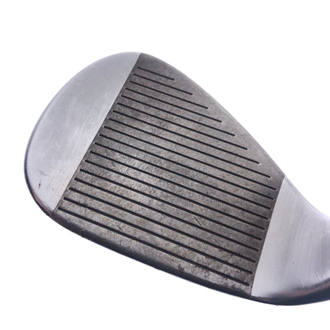 Used TaylorMade Milled Grind 4 Lob Wedge / 58.0 Degrees / Wedge Flex