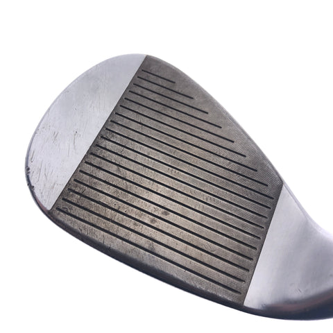 Used TaylorMade Milled Grind 4 Lob Wedge / 58.0 Degrees / Wedge Flex