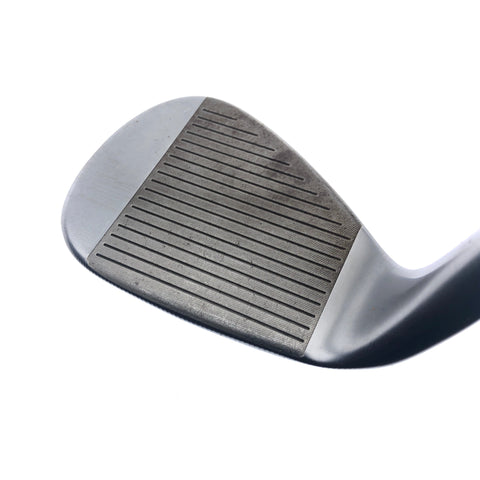 Used TaylorMade Milled Grind 4 Lob Wedge / 58.0 Degrees / Wedge Flex