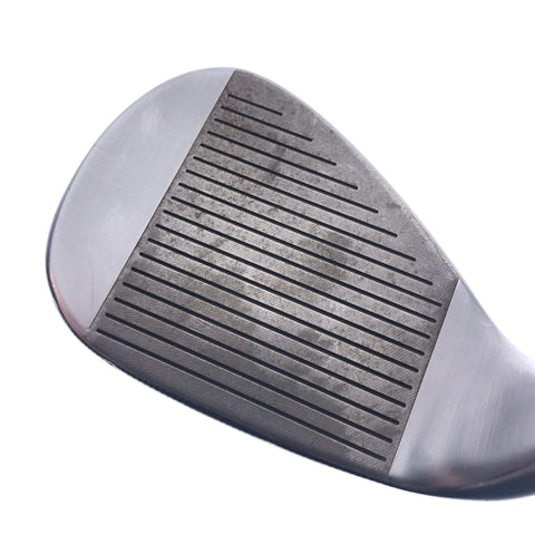 Used TaylorMade Milled Grind 4 Lob Wedge / 58.0 Degrees / Wedge Flex