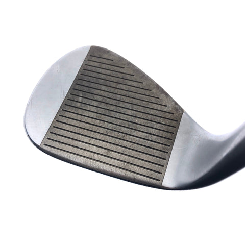 Used TaylorMade Milled Grind 4 Lob Wedge / 58.0 Degrees / Wedge Flex