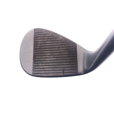 Used TaylorMade Milled Grind 4 Lob Wedge / 58.0 Degrees / Wedge Flex