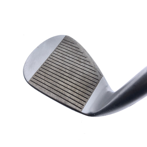 Used TaylorMade Milled Grind 4 Lob Wedge / 58.0 Degrees / Wedge Flex