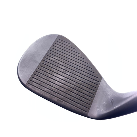 Used TaylorMade Milled Grind 4 Lob Wedge / 58.0 Degrees / Wedge Flex