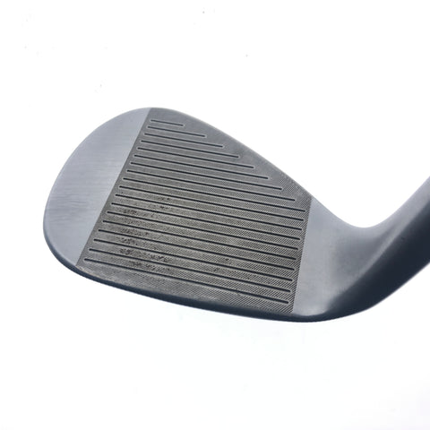 Used TaylorMade Milled Grind 4 Lob Wedge / 58.0 Degrees / Wedge Flex
