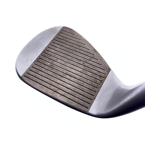 Used TaylorMade Milled Grind 4 Lob Wedge / 58.0 Degrees / Wedge Flex