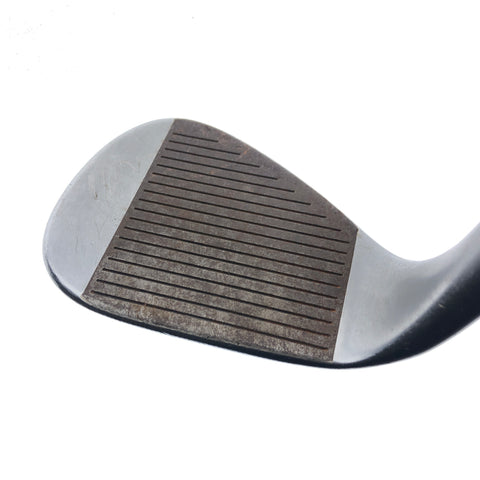 Used TaylorMade Milled Grind 4 Lob Wedge / 58.0 Degrees / Wedge Flex