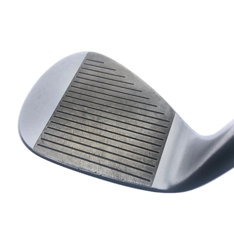 Used TaylorMade Milled Grind 4 Lob Wedge / 58.0 Degrees / Wedge Flex