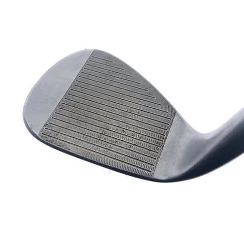 Used TaylorMade Milled Grind 4 Lob Wedge / 58.0 Degrees / Wedge Flex