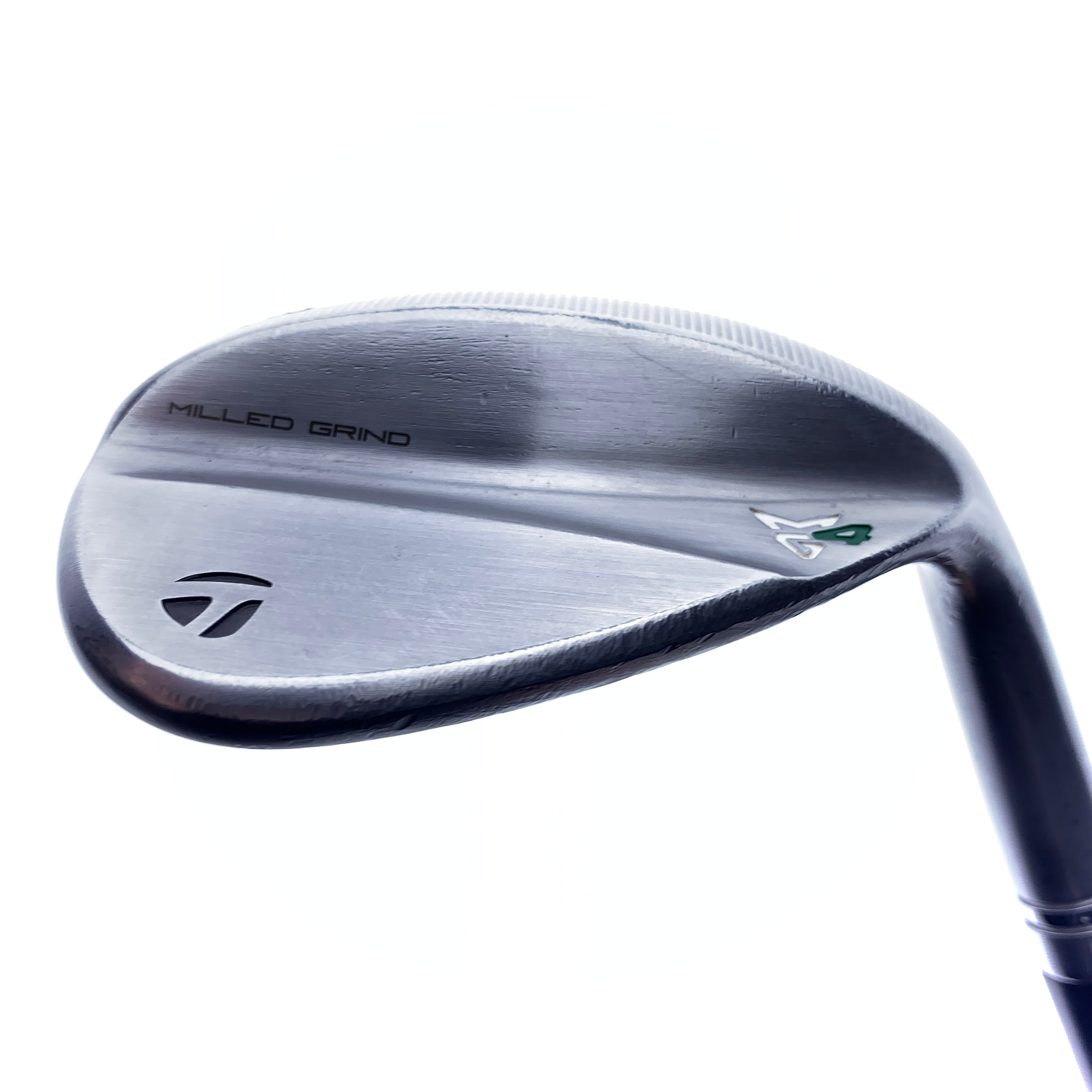 Used TaylorMade Milled Grind 4 Lob Wedge / 58.0 Degrees / Wedge Flex